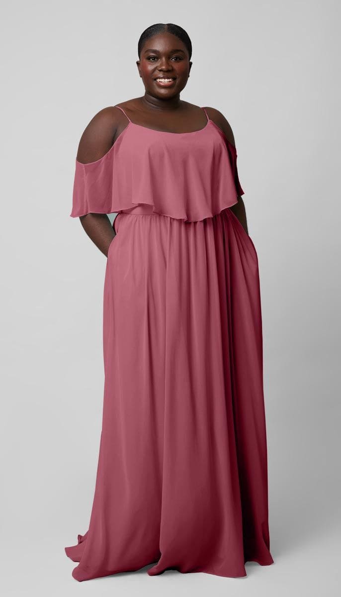 Nora Chiffon Bridesmaids Dress
