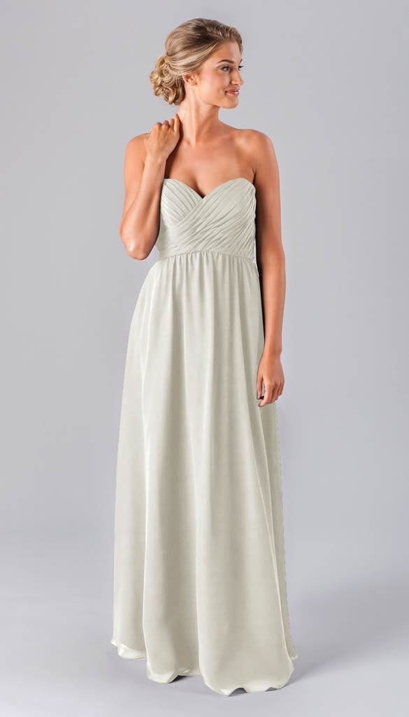 Sale Ready-to-Ship Chiffon Bridesmaid Dress