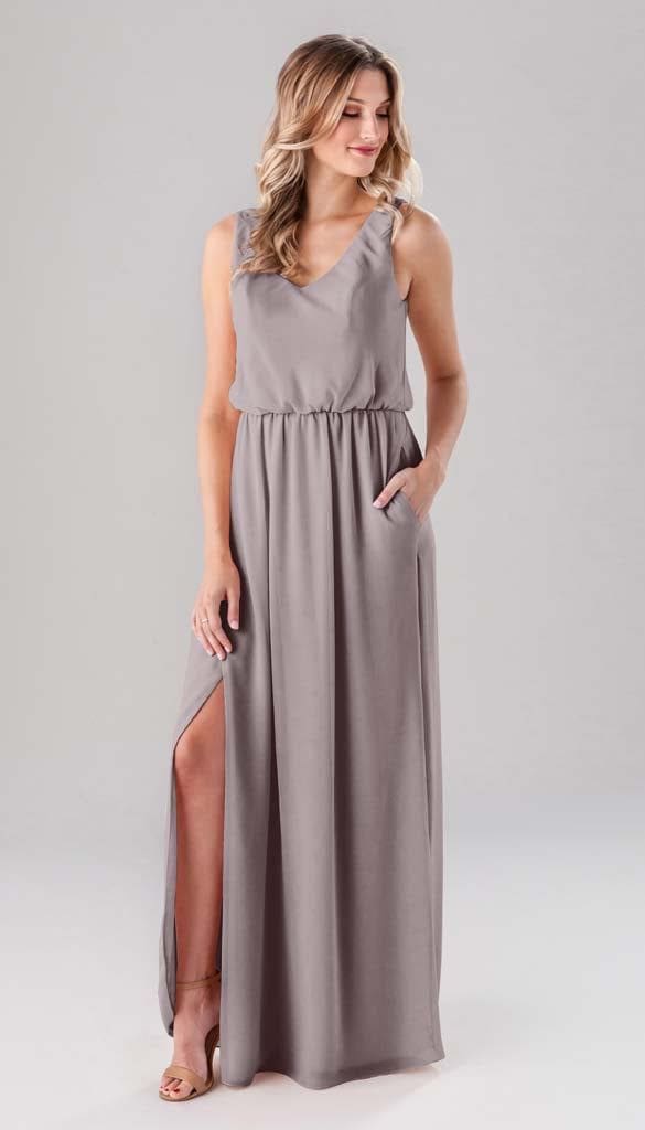 chinese dress ladies Rae Chiffon Bridesmaids Dress