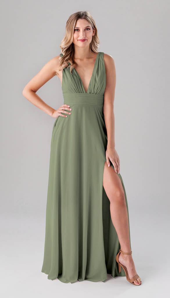 Rose Fashion Forward Bridesmaids Dress