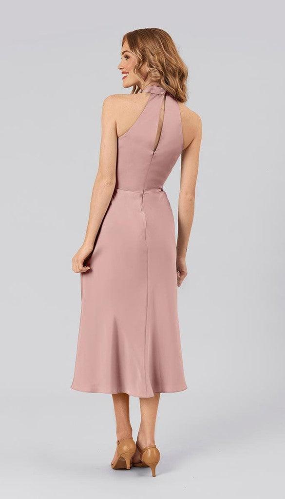 Rowen Short Satin Bridesmaid Dress