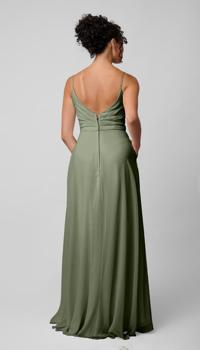 Sarah Adjustable Chiffon Bridesmaids Dress