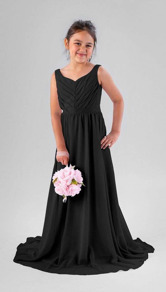 Sale Ready-to-Ship Junior Bridesmaid Dress | Kennedy Blue J10 / Rosewood Sale Ready-to-Ship Junior Bridesmaid Dress | Kennedy Blue J10 / Rosewood