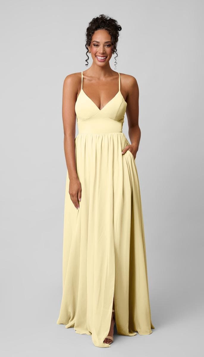 Sloane Adjustable Fit Bridesmaids Dress