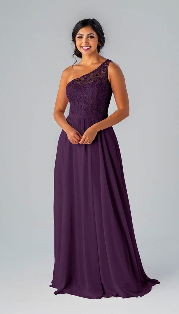 fitted lace wedding dress Alex Evenings main image 1