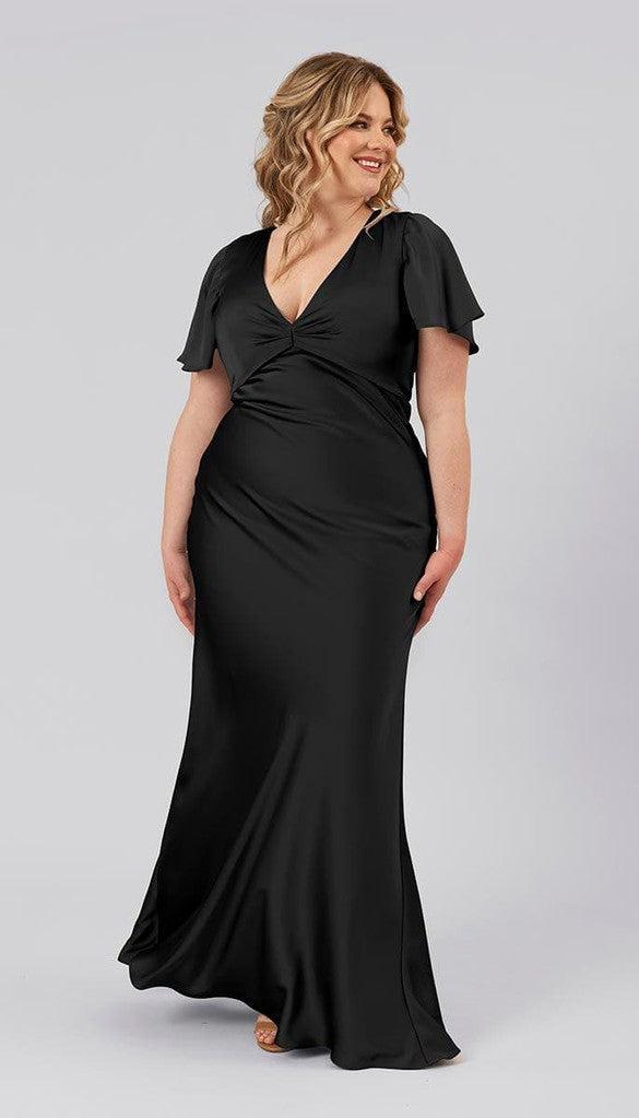 Tabitha Satin Bridesmaid Dress
