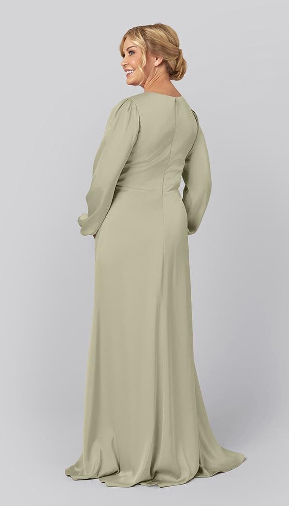 Tilda Mothers Dress | Kennedy Blue Grey Tilda Mothers Dress | Kennedy Blue Grey