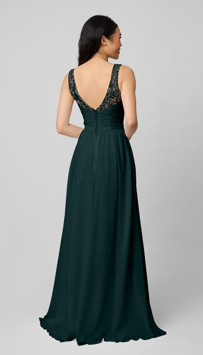 Wren Ready To Ship Bridesmaids Dress | Kennedy Blue 00 / Light Sage