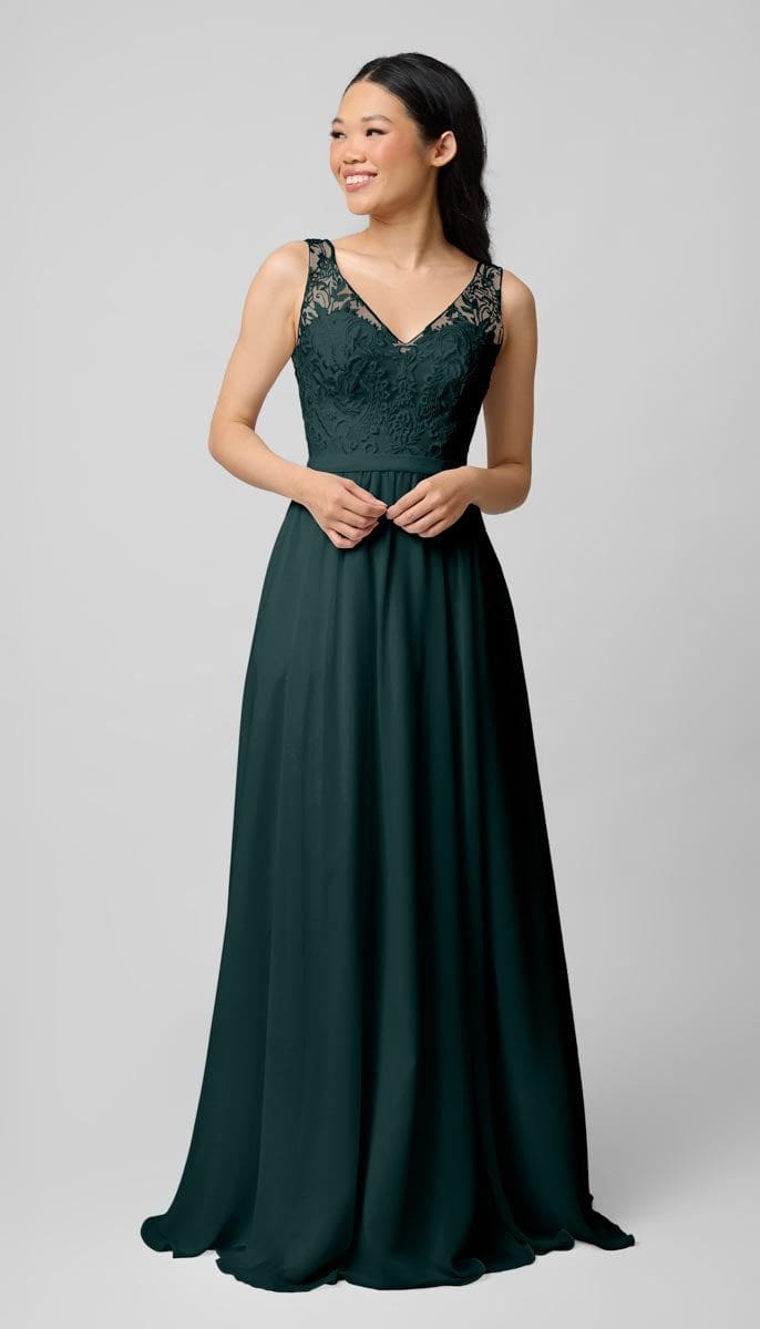 Wren Embroidered Lace Bridesmaid Dress