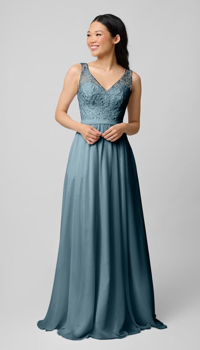 Wren Embroidered Lace Bridesmaid Dress