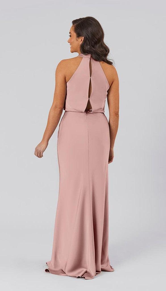 Zara High Quality Satin Bridesmaid Dress | Kennedy Blue Sea Foam Zara High Quality Satin Bridesmaid Dress | Kennedy Blue Sea Foam
