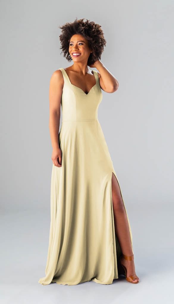 Sleek Modern Bridesmaids Dress