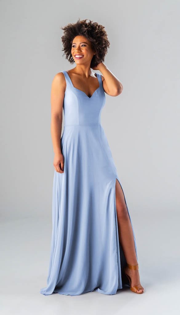 Sleek Modern Bridesmaids Dress