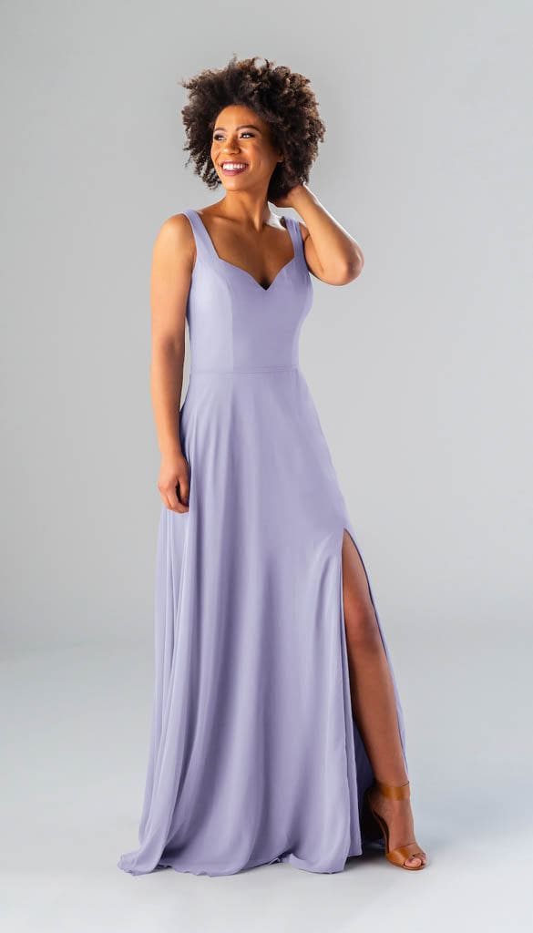 Sleek Modern Bridesmaids Dress