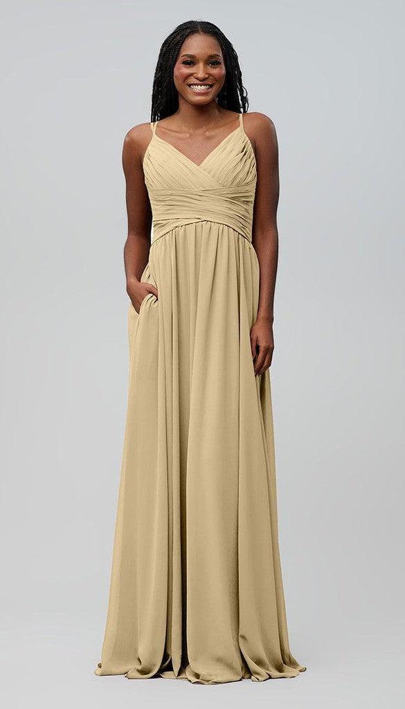 Andrea Chiffon & Lace Bridesmaid Dress