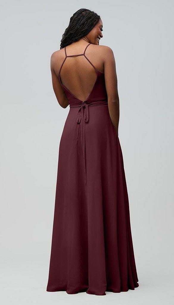 kennedy blue dress Elizabeth Ready To Ship Bridesmaids Dress