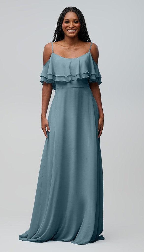 Logan Chiffon Bridesmaids Dress
