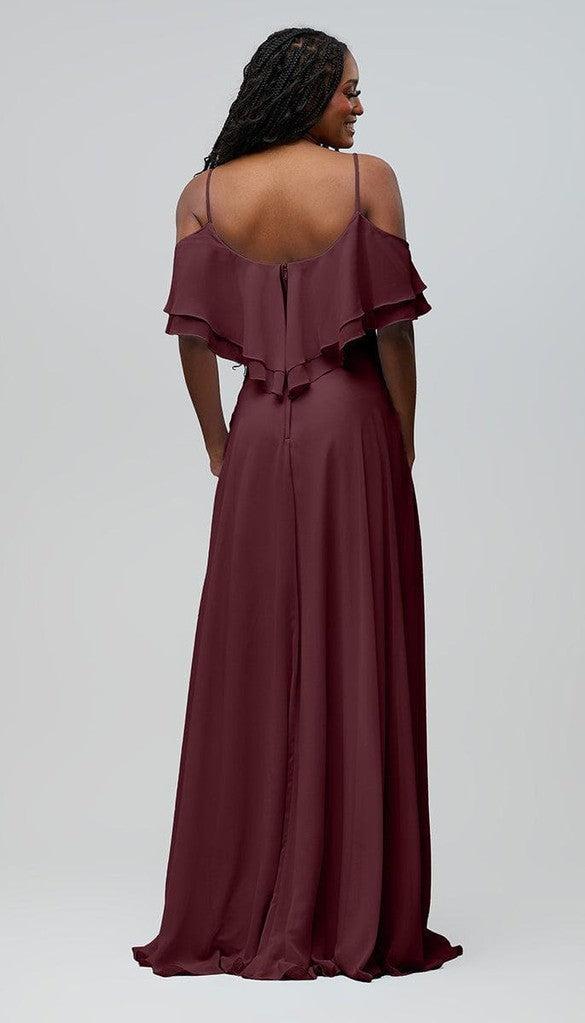 Logan Ready To Ship Bridesmaids Dress | Kennedy Blue 6 / Champagne Rose