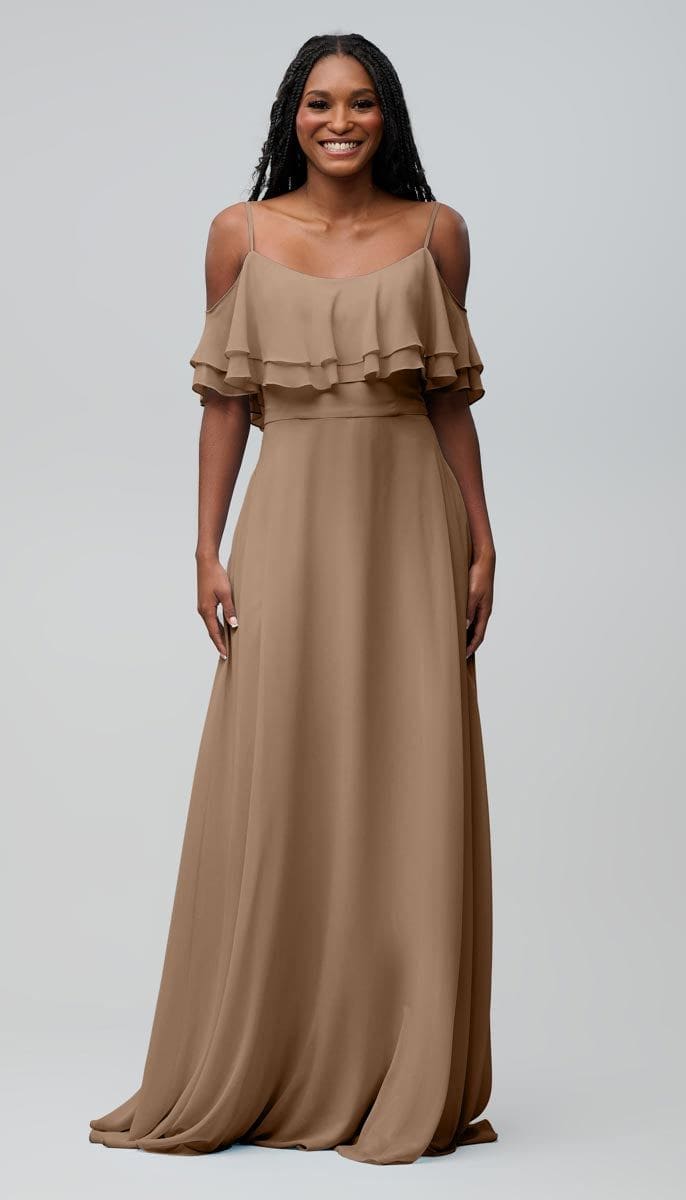 Logan Chiffon Bridesmaids Dress