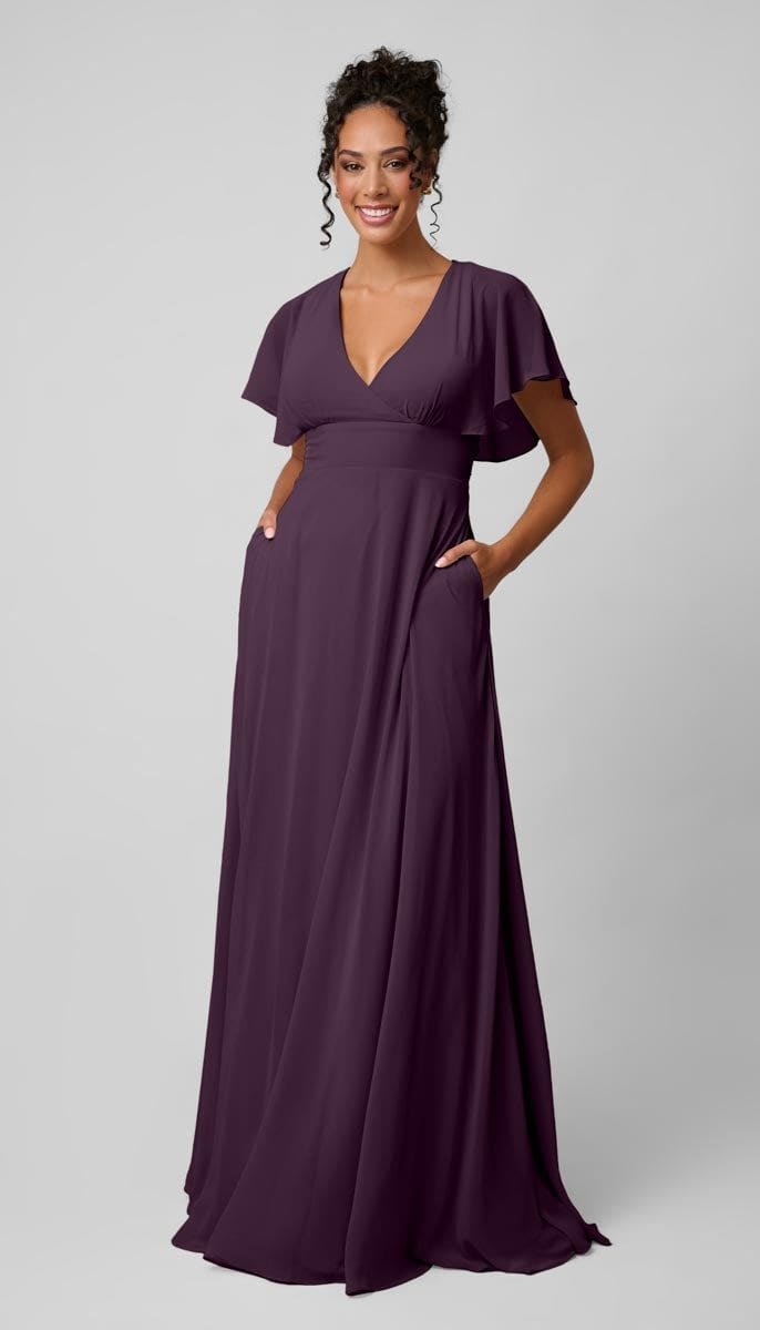 Modest Bridesmaid Dress