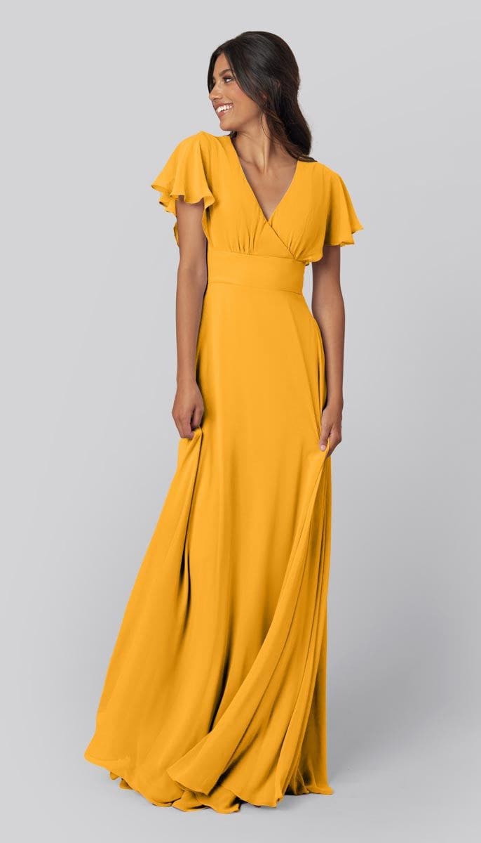Modest Bridesmaid Dress
