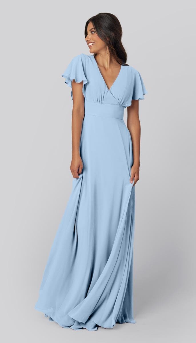 Modest Bridesmaid Dress | Kennedy Blue Luca Modest Bridesmaid Dress | Kennedy Blue Luca