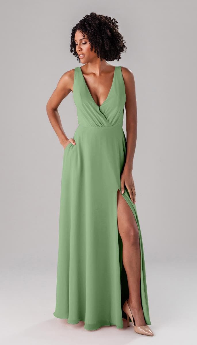 Lydia Chiffon Bridesmaids Dress