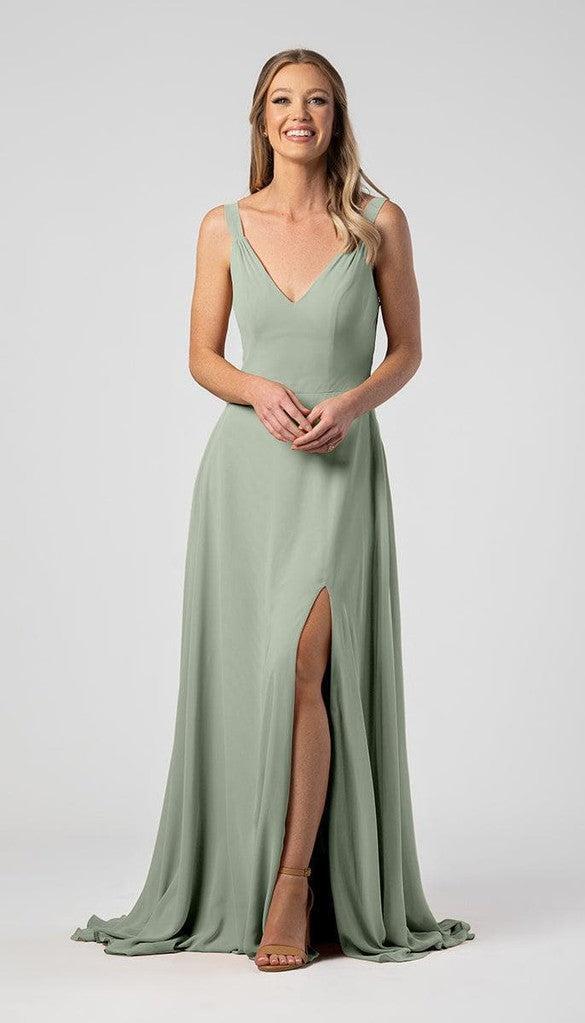 Meg Clean & Modern Bridesmaid Dress