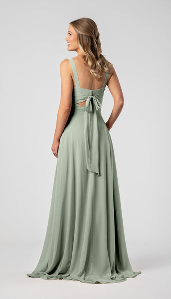 Meg Clean & Modern Bridesmaid Dress