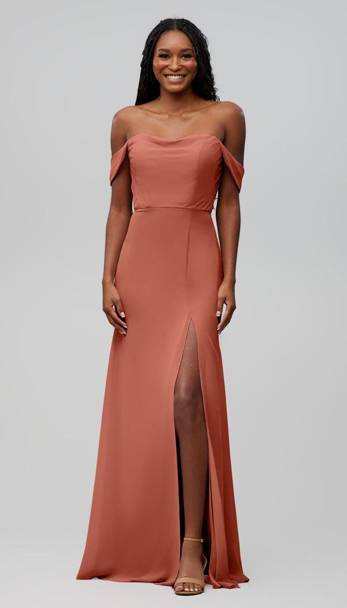 desert coral bridesmaid dresses Terracotta Infinity Dress shoulder look or go strapless for a sophisticated vibe. Coral Bridesmaid Dresses: Buy Women's