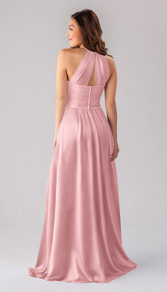Milly Luxe Satin Bridesmaids Dress
