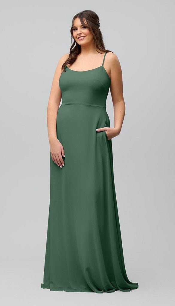 Nico Adjustable Bridesmaids Dress | Kennedy Blue Sapphire
