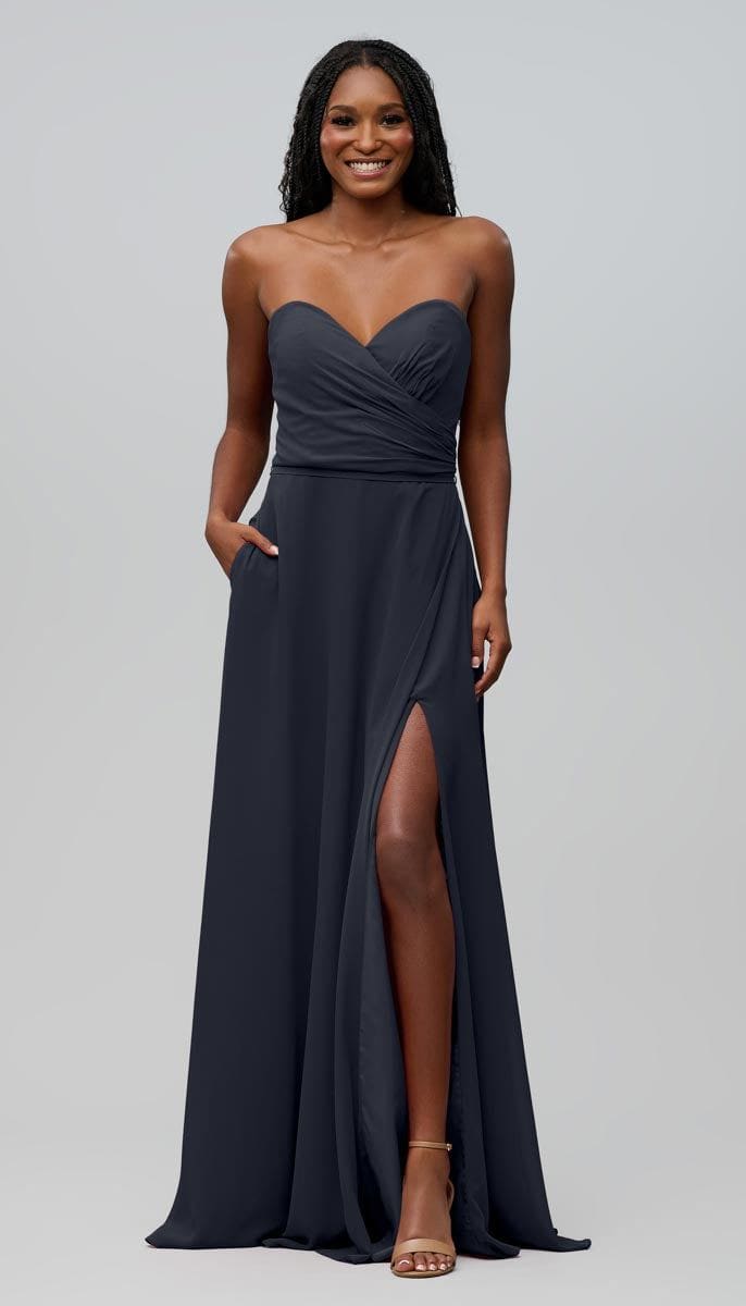 blue dress for baby girl One-Shoulder-Navy-Blue-Bridesmaid-Dresses-Cheap-Tulle-Bridesamid-Dresses -ARD1148-2_1200x.jpg?v=1740837088