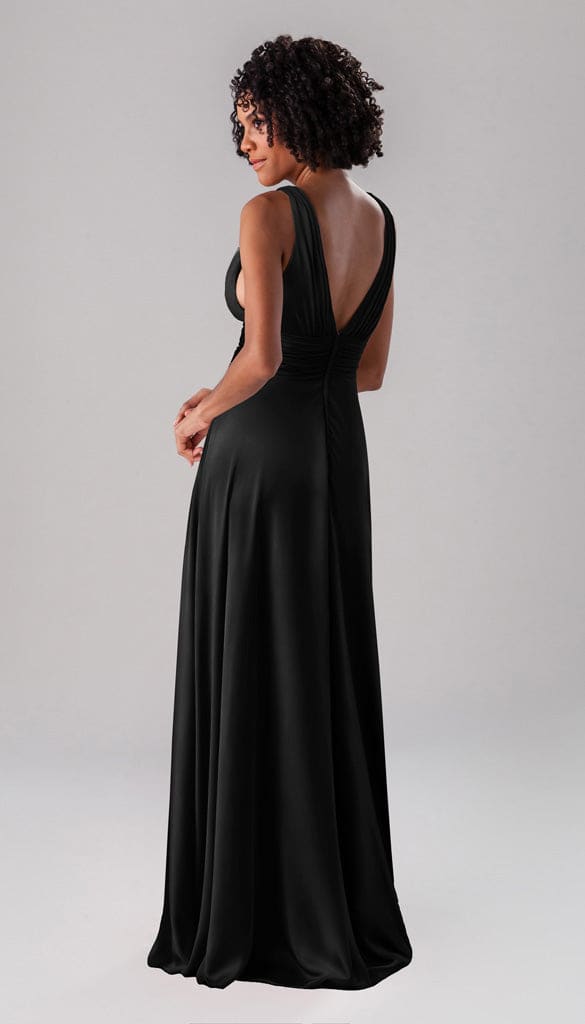 Rose Luxe Satin Bridesmaids Dress