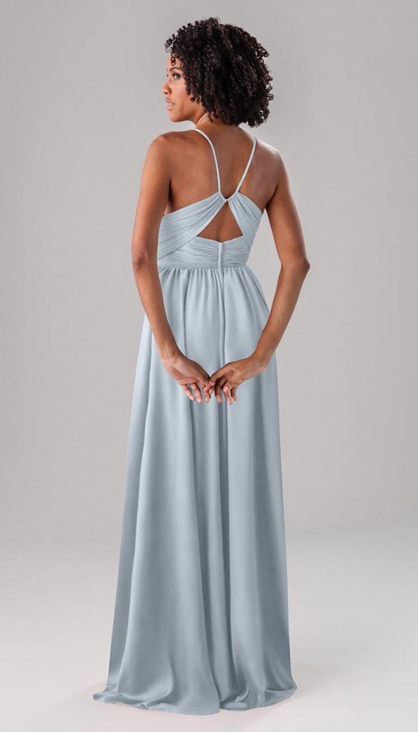 Ryan Luxe Satin Bridesmaids Dress