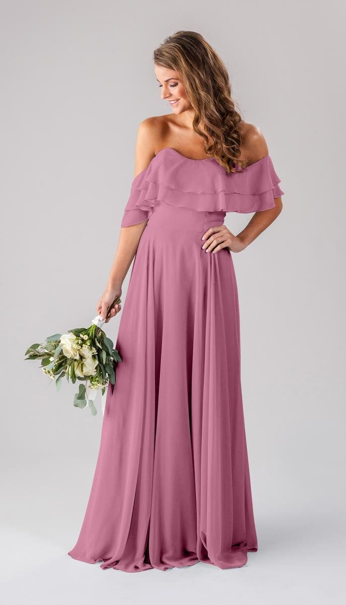 Sample Allison Bridesmaid Dress | Kennedy Blue Cornflower Sample Allison Bridesmaid Dress | Kennedy Blue Cornflower