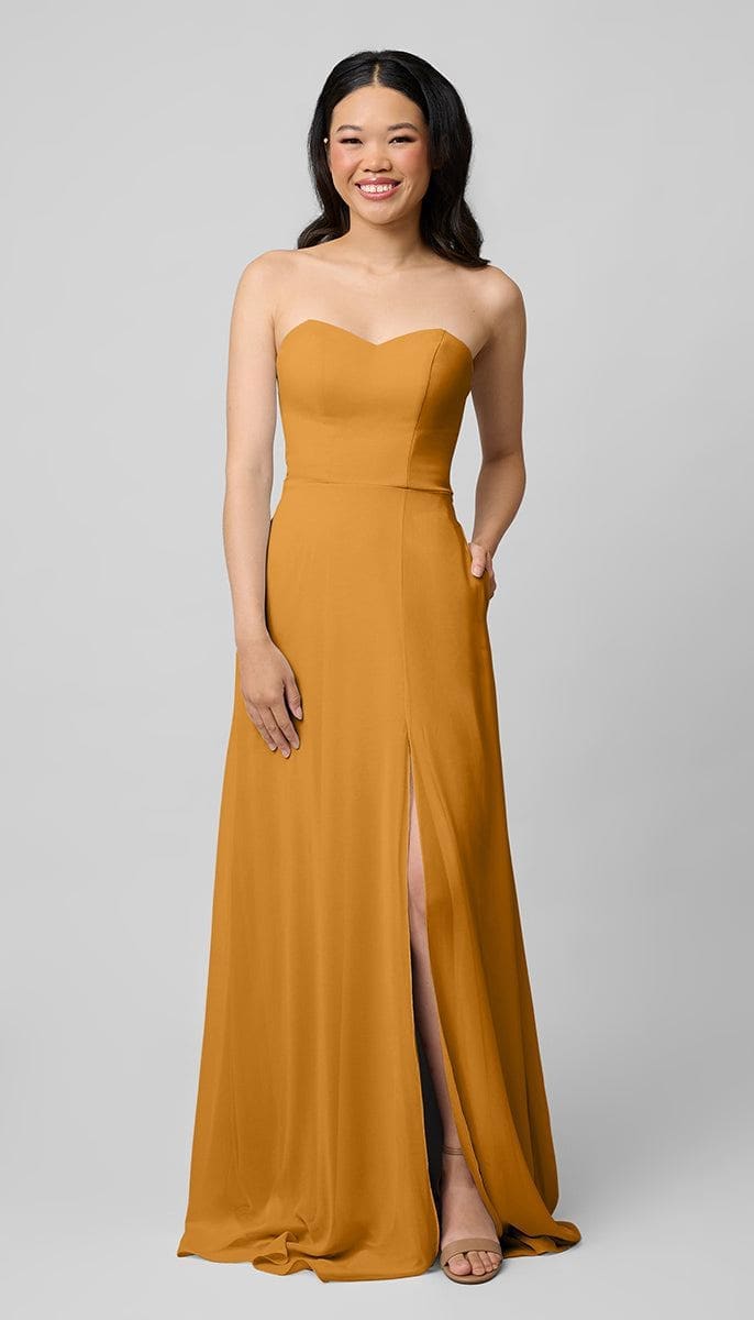 Sample Amy Bridesmaid Dress | Kennedy Blue Butterscotch Sample Amy Bridesmaid Dress | Kennedy Blue Butterscotch