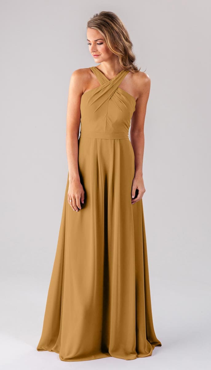 chinese dress ladies ELENA BUTTERMILK LINEN MAXI DRESS – DISSH main image 1
