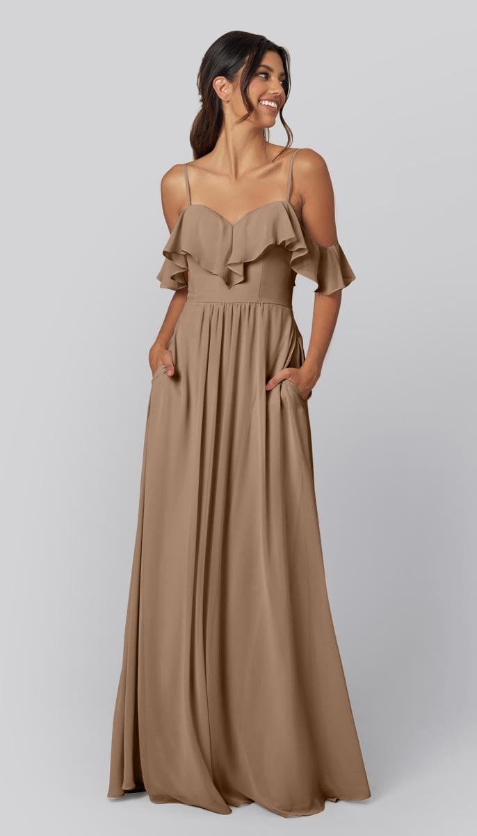 Sample Emily Bridesmaid Dress | Kennedy Blue