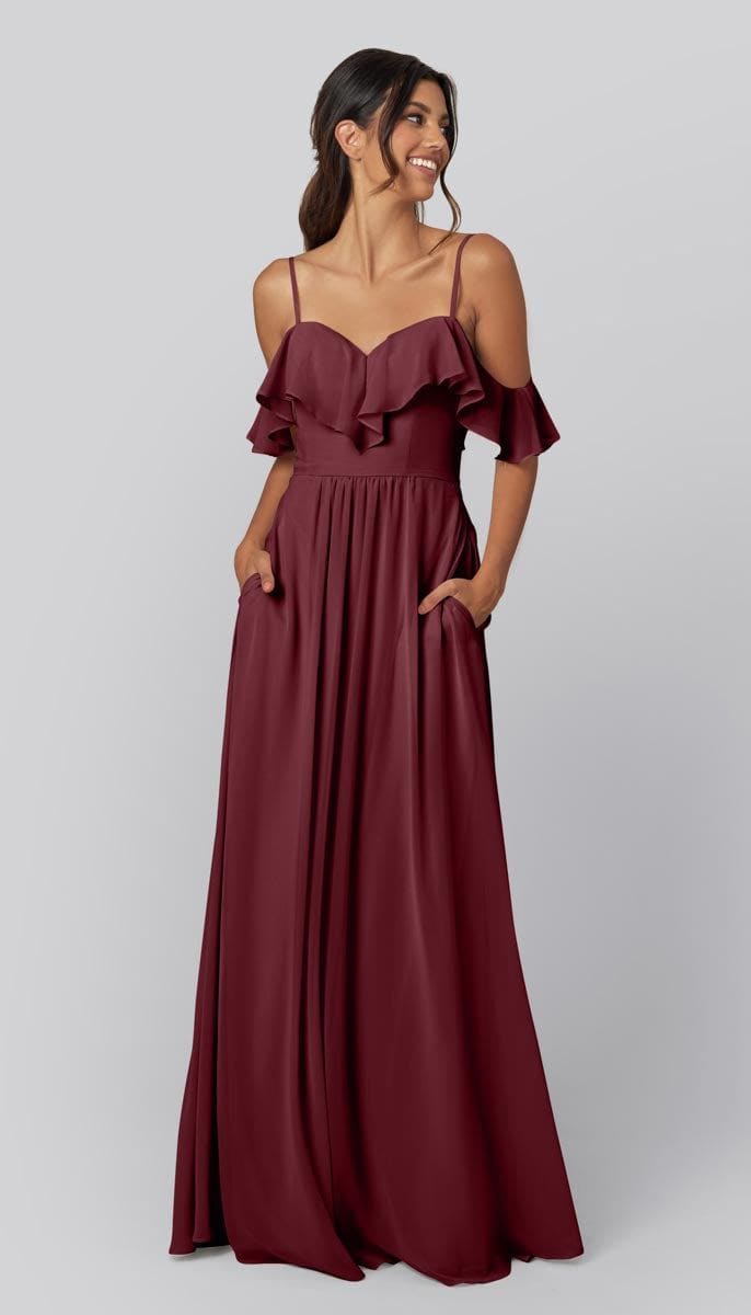 Sample Emily Bridesmaid Dress | Kennedy Blue