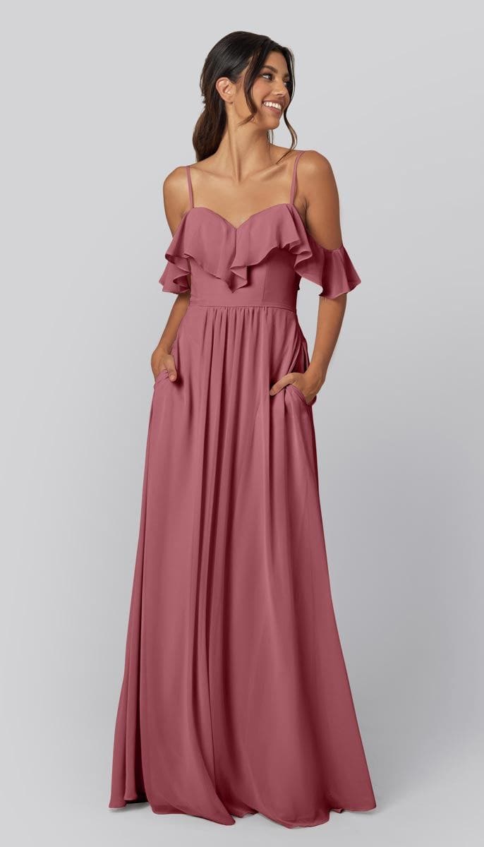 Sample Emily Bridesmaid Dress | Kennedy Blue