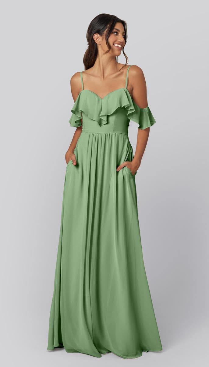 Sample Emily Bridesmaid Dress | Kennedy Blue