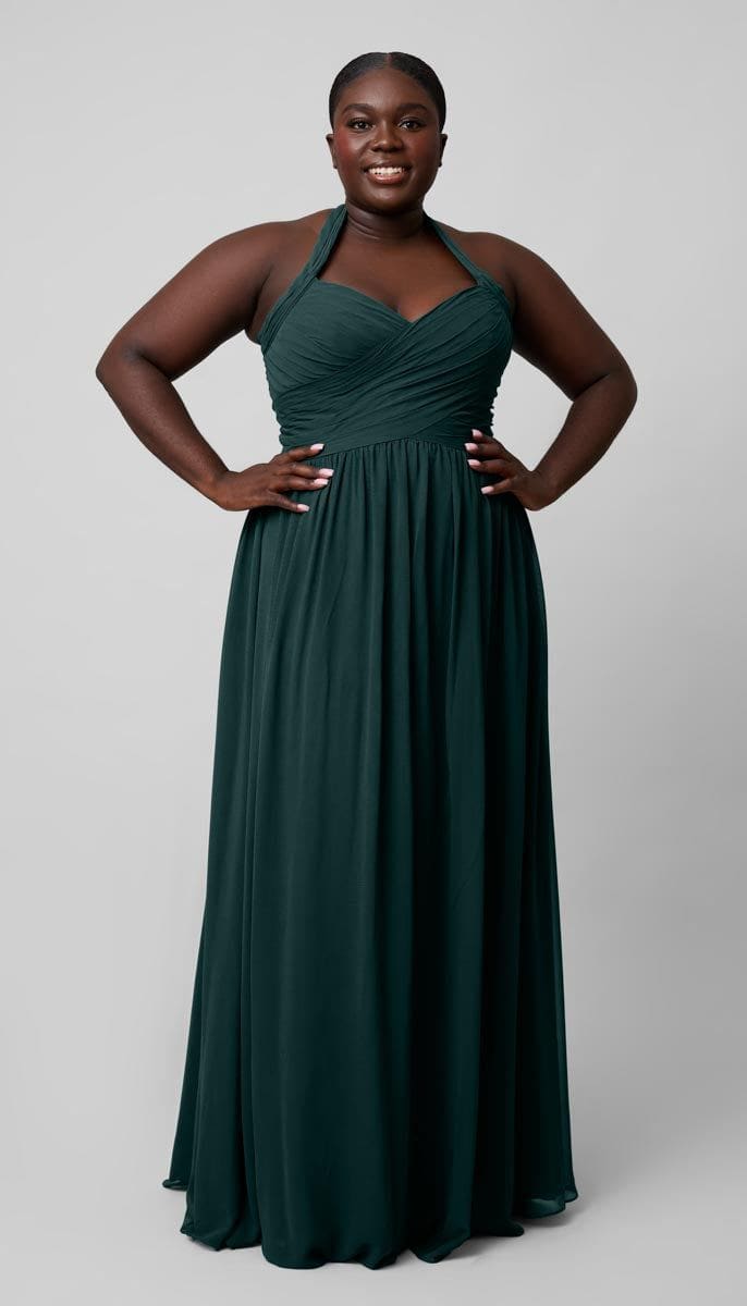 Sample Ginger Bridesmaid Dress | Kennedy Blue