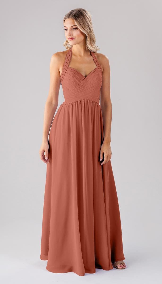 Sample Ginger Bridesmaid Dress