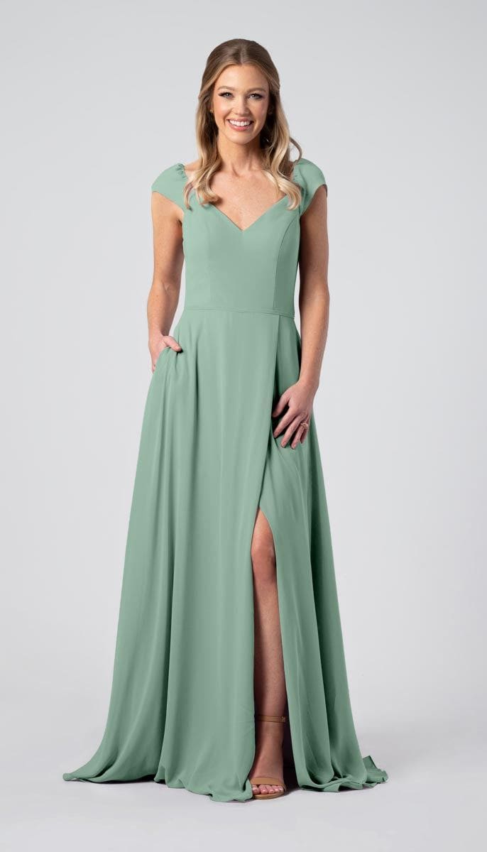 Sample Lily Bridesmaid Dress | Kennedy Blue Royal Blue Sample Lily Bridesmaid Dress | Kennedy Blue Royal Blue