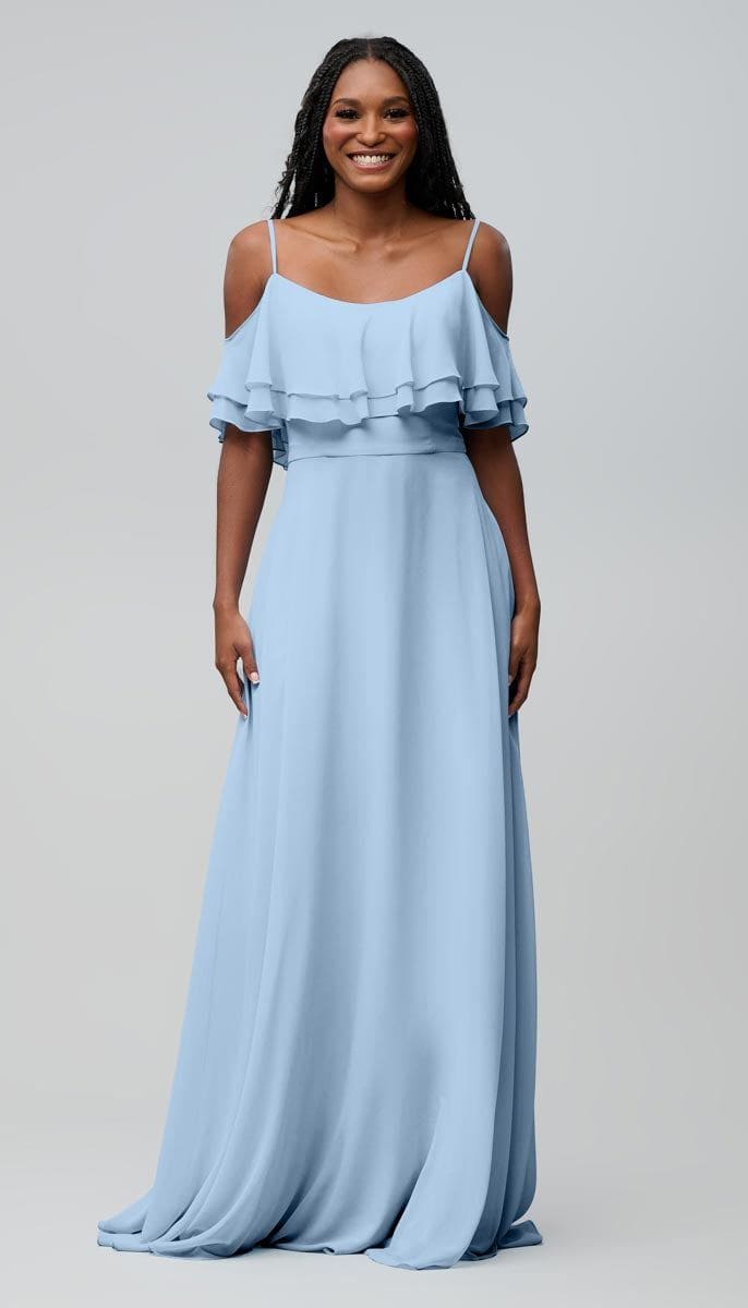 green emerald velvet dress Logan Off-Shoulder Dress