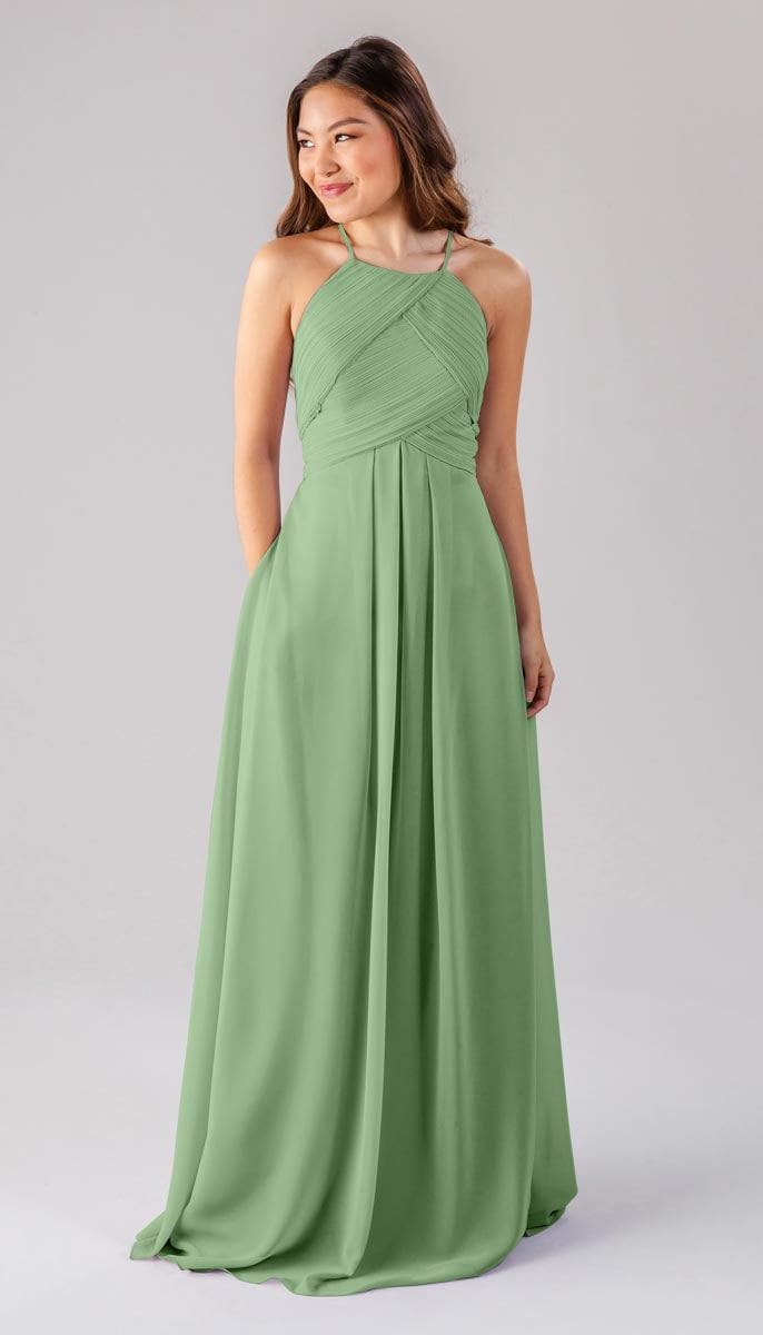 Sample Milly Bridesmaid Dress Moss