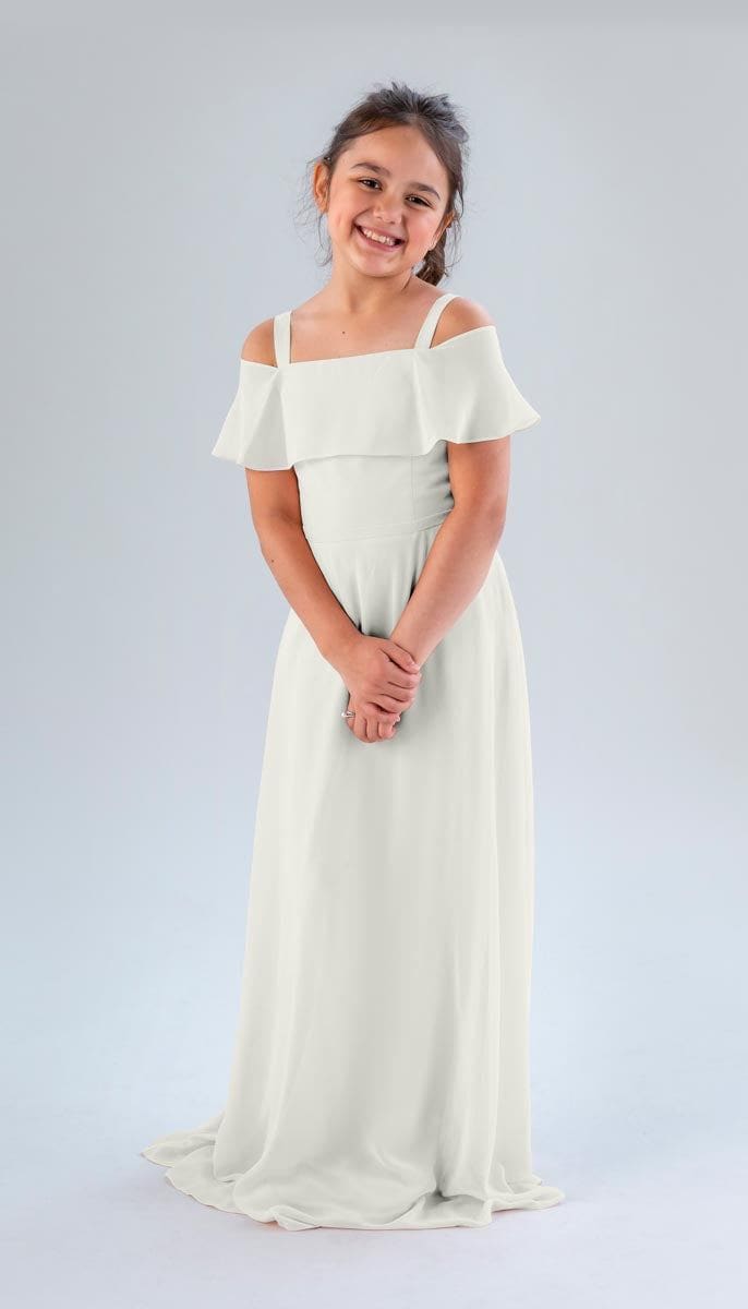 Kennedy Blue Nica Junior Bridesmaid Dress Rosewood