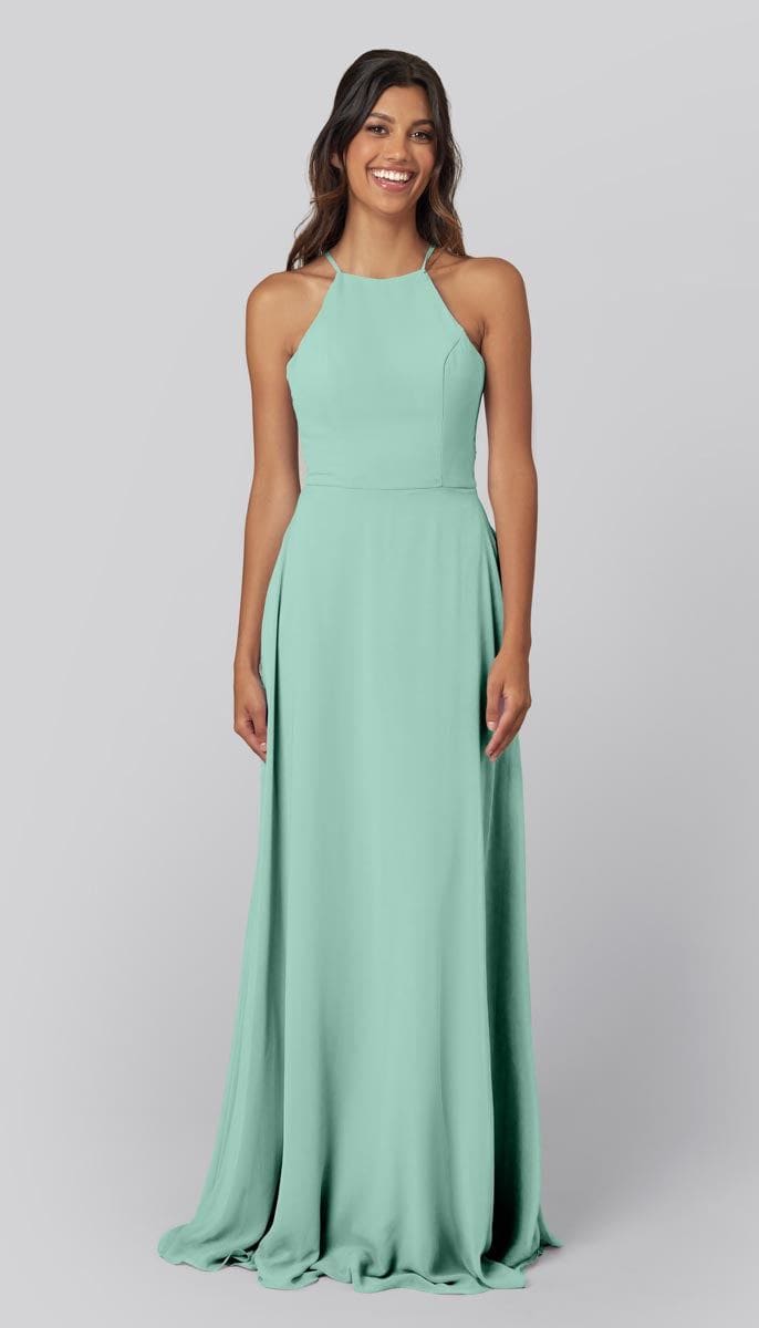 Sample Nina Bridesmaid Dress | Kennedy Blue Sage