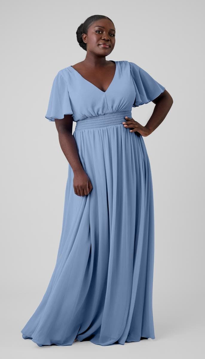 In Stock Ridley adjustable fit bridesmaid dress | Kennedy Blue In Stock Ridley adjustable fit bridesmaid dress | Kennedy Blue